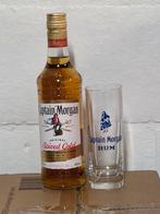 Captain morgan 0,50 + vintage glas, Verzamelen, Ophalen of Verzenden