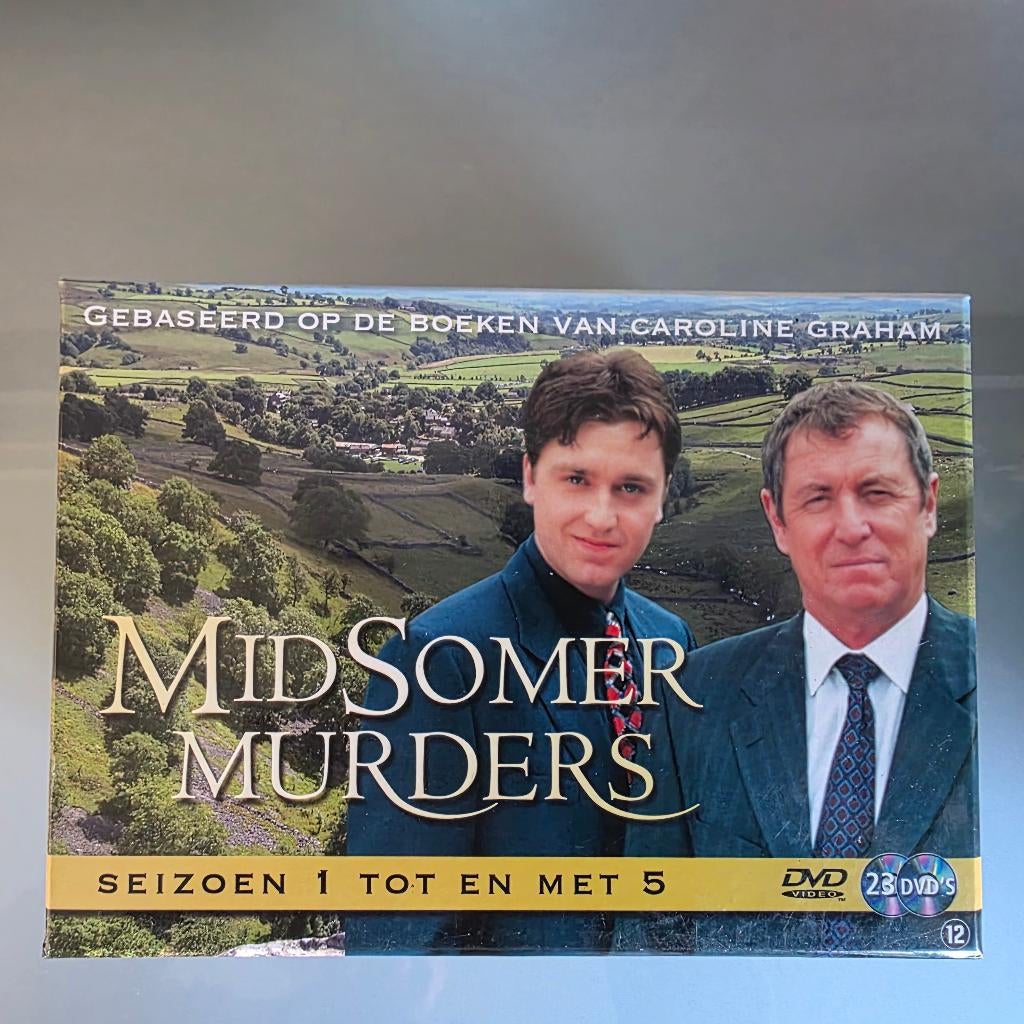 MIDSOMER MURDERS DVD'S, CD & DVD, DVD | TV & Séries télévisées, Enlèvement ou Envoi, Coffret, Comme neuf, Autres genres