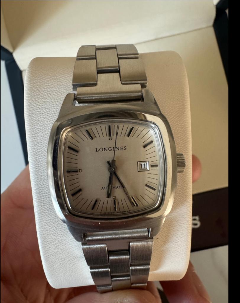 Longines - Conquest - Automatique - NOS - 1970 - Vintage, Bijoux, Sacs & Beauté, Montres | Anciennes | Antiquités, Montre-bracelet