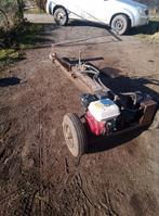 Fendeuse hydraulique à moteur Honda, Jardin & Terrasse, Honda, Enlèvement, Utilisé, Allongé