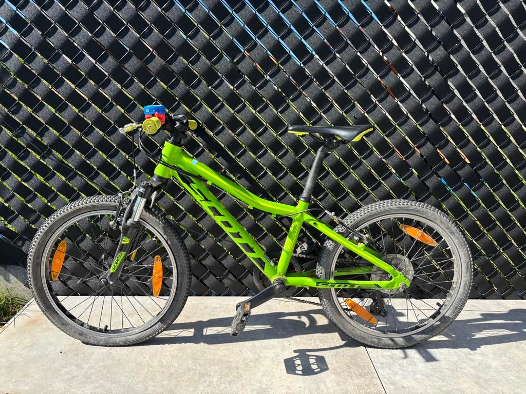 Scott Scale Mountainbike groen, Fietsen en Brommers, Fietsen | Crossfietsen en BMX, Zo goed als nieuw, 20 tot 24 inch, Aluminium