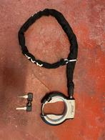 kwaliteit fiets ringslot met ketting en 2 sleutels, Fietsen en Brommers, Fietsaccessoires | Fietssloten, Ophalen, Zo goed als nieuw