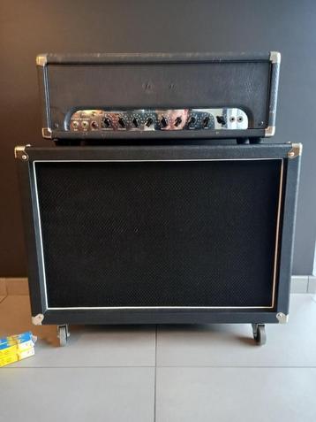 Peavey classic 50 head + Laboga cabinet beschikbaar voor biedingen