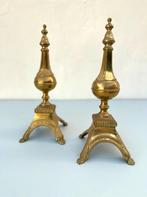 Antieke haardbokken in brons, Ophalen, Brons