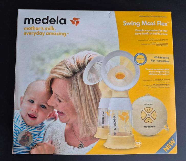 Medela Swing Maxi Flex - dubbele borstkolf, Enfants & Bébés, Aliments pour bébé & Accessoires, Tire-lait, Enlèvement ou Envoi