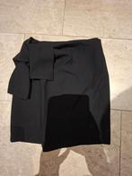 zwart rokje zara woman XS, Enlèvement ou Envoi, Comme neuf, Taille 34 (XS) ou plus petite, Noir