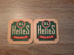 Oude bierviltjes helles pils ixelberg (6), Verzamelen, Ophalen of Verzenden
