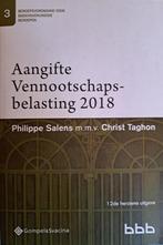 Aangifte vennootschapsbelasting 2018, Ophalen, Zo goed als nieuw, Overige niveaus, Overige vakken
