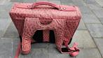 Boekentas meisje rugzak (Kipling) + originele fluo regenhoes, Ophalen, Gebruikt, Aktetas of Boekentas, 40 tot 50 cm