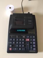 CASIO DR-320ER rekenmachine met printfunctie, Ophalen of Verzenden, Gebruikt