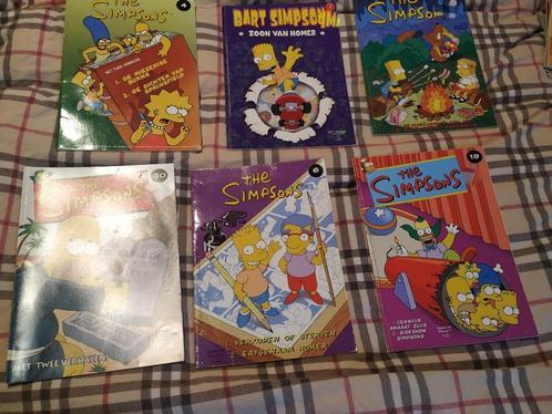 strips The Simpsons uit te kiezen, Livres, BD, Enlèvement ou Envoi