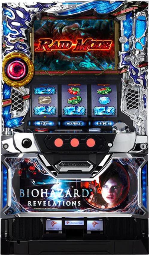 BIOHAZARD REVELATIONS - Pachislo, Verzamelen, Automaten | Gokkasten en Fruitautomaten, Zo goed als nieuw, Overige munten, Met sleutels