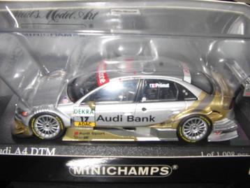 audi dtm wagens op 1/43 beschikbaar voor biedingen
