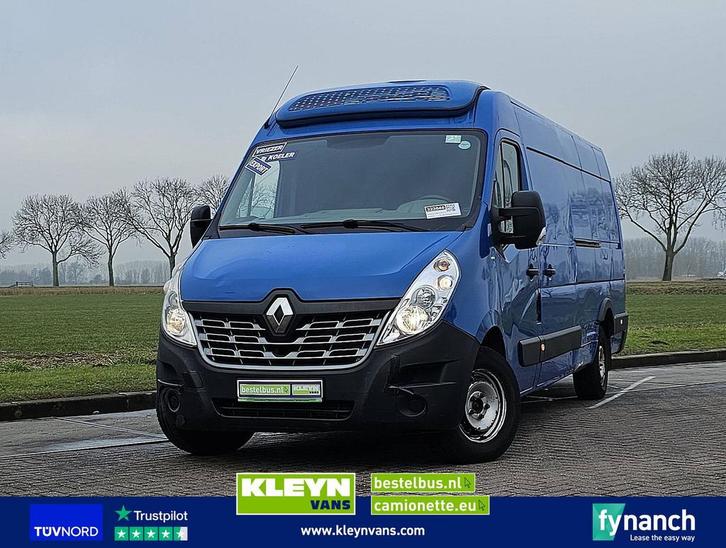 Renault MASTER 2.3 L4H2 FRIGO Export, Auto's, Bestelwagens en Lichte vracht, Bedrijf, ABS, Airconditioning, Centrale vergrendeling