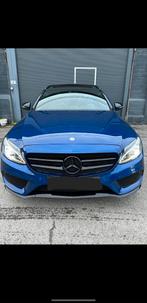 Mercedes C200 AMG night 118000km, 5 places, Cuir, Break, Automatique