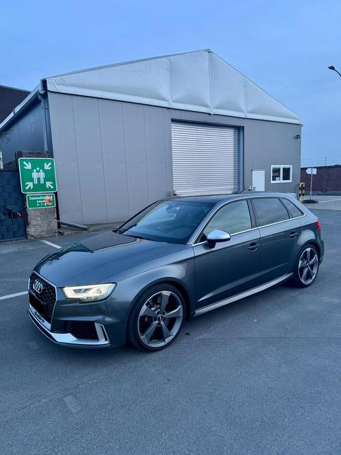 Audi RS3 8V DAZA Sportback 79k km 04/18 zonder ODF, Auto's, Audi, Bedrijf, RS3, Benzine, Euro 4, 5 deurs, Automaat, Zilver of Grijs