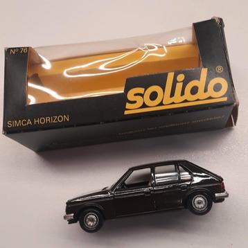 SOLIDO FRANCE ORIGINALE nr 33: SIMCA HORIZON*MIB*VINTAGE* beschikbaar voor biedingen