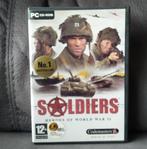 Soldiers - Heroes Of World War II (PC CD), 1 speler, Ophalen of Verzenden, Zo goed als nieuw, Strategie en Constructie