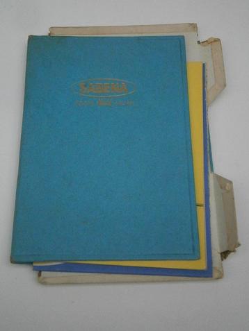 Petite brochure Sabena, Enlèvement ou Envoi, Autres types