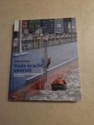 Volle kracht vooruit - geschiedenis van het staatsloodwezen  beschikbaar voor biedingen