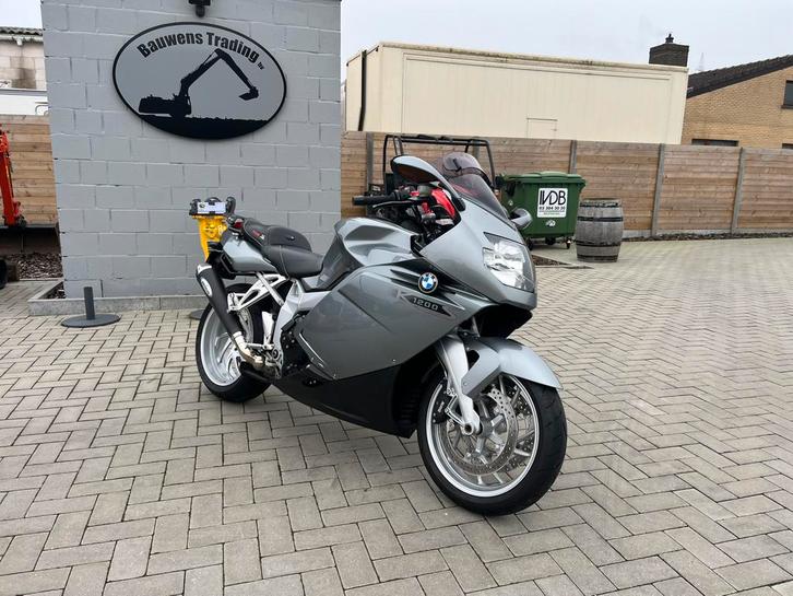 Bmw K1200S, Motos, Motos | BMW, Entreprise, plus de 35 kW, 4 cylindres, Permis Moto A, ABS, Poignées chauffantes, Échappement sport