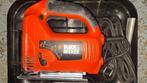 Black & Decker legpuzzel, Ophalen, Zo goed als nieuw, Decoupeerzaag, Black & Decker
