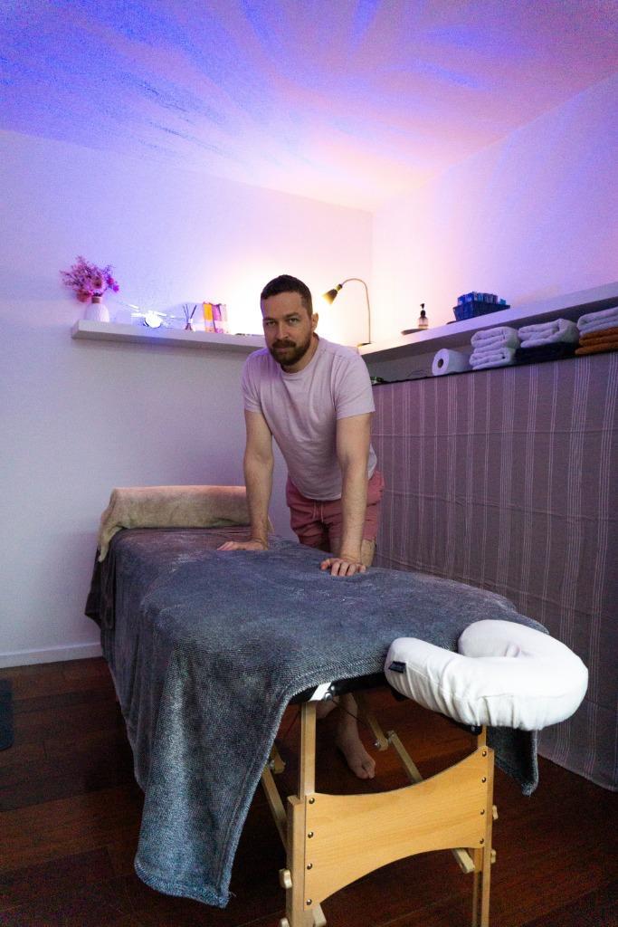 Massage à Bruxelles - BXL Massage - Wes Silva, Diensten en Vakmensen, Welzijn | Masseurs en Massagesalons, Ontspanningsmassage
