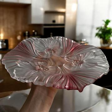 Kristallen schalen en vazen collectie fruit dessert salade beschikbaar voor biedingen