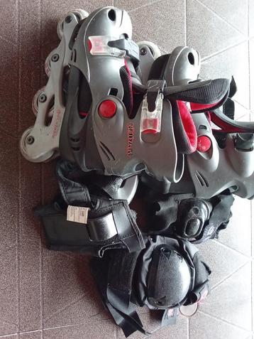 patins à roulettes taille 32-34-36