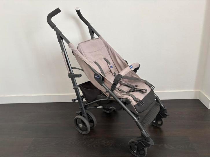 Buggy Chicco Liteway, Kinderen en Baby's, Buggy's, Gebruikt, Overige merken, Regenhoes, Verstelbare rugleuning, Zonnekap, Ophalen