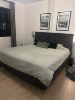 Bed 180x200, Huis en Inrichting, Slaapkamer | Boxsprings, Ophalen, Zo goed als nieuw