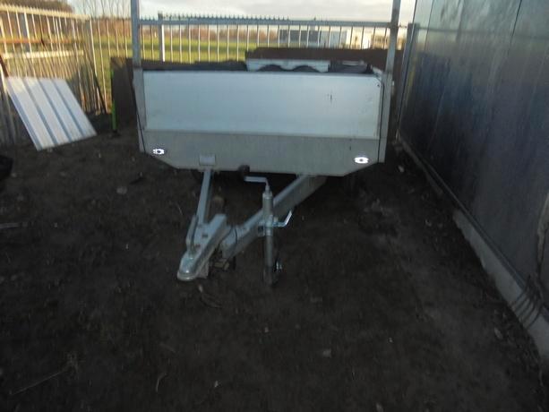 Gebruikte aanhangwagens van overnamen Vannaf 750€, Auto diversen, Aanhangers en Bagagewagens, Zo goed als nieuw, Ophalen