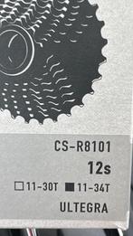 Splinternieuwe Ultegra cassette 11-34 (12sp), Fietsen en Brommers, Fietsonderdelen, Ophalen of Verzenden, Nieuw