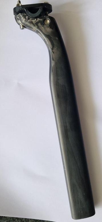 Pinarello zadelpen 20mm offset ongelakt carbon beschikbaar voor biedingen