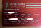 À vendre abonnement standard 24-25, Sport en Fitness, Voetbal, Ophalen of Verzenden