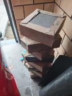 Keramische garage vloer 30x30, Doe-het-zelf en Bouw, Ophalen of Verzenden, Zo goed als nieuw