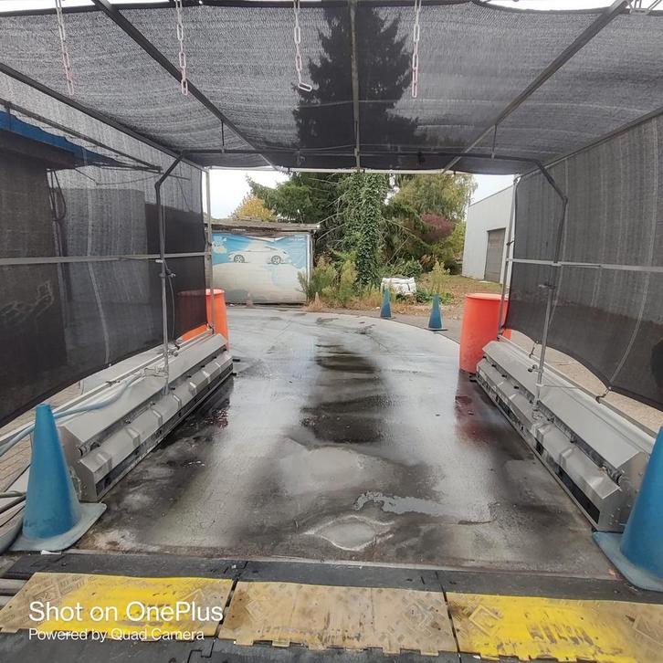 Tunnel carwash, Zakelijke goederen, Bedrijfs Onroerend goed