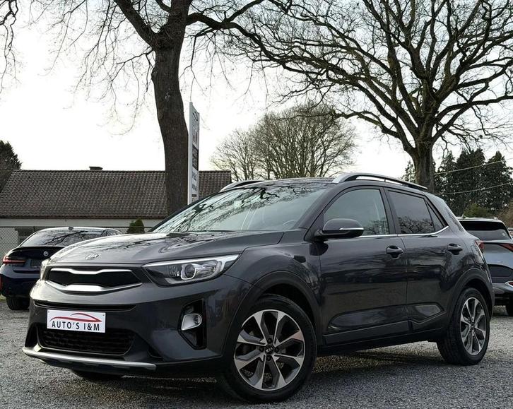 Kia Stonic 1.4 Benzine 2019 Navi Camera Caplay Airco Garanti, Autos, Kia, Entreprise, Achat, Stonic, ABS, Caméra de recul, Airbags