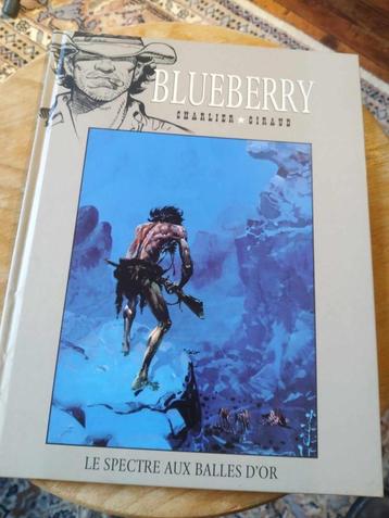 Bleuberry - Le spectre aux balles d'or