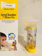 Aero chamber plus flow vu, Enfants & Bébés, Enfants & Bébés Autre, Comme neuf, Medicatie en verzorging, Enlèvement