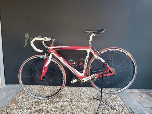 Koersfiets Pinarello, Fietsen en Brommers, Fietsen | Racefietsen, Zo goed als nieuw, Dames, Overige merken, 10 tot 15 versnellingen