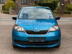 SKODA CITIGO 2018 BENZINE 1.0 52.000KM EURO6b, Stof, Blauw, Bedrijf, Handgeschakeld