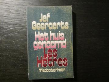 Het huis genaamd 'Les Hêtres'  -Jef Geeraerts-, Enlèvement ou Envoi