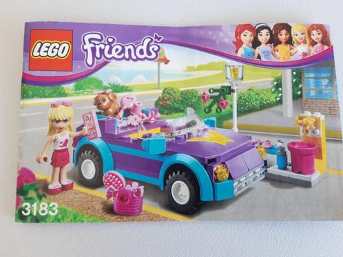 LEGO Friends Cabriolet - 3183, Enfants & Bébés, Jouets | Duplo & Lego, Comme neuf, Lego, Ensemble complet, Enlèvement