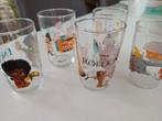 5 Glaasjes kind., Verzamelen, Glas en Drinkglazen, Gebruikt, Ophalen