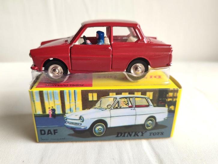 Dinky Atlas _ DAF 33 _ ref. 508, Hobby en Vrije tijd, Modelauto's | 1:43, Zo goed als nieuw, Auto, Dinky Toys, Ophalen of Verzenden