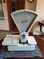 Weegschaal Berkel, Ophalen