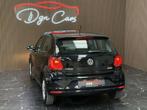 Volkswagen Polo Polo 1.0i Trendline (bj 2016), Auto's, Stof, Gebruikt, Start-stop-systeem, Zwart