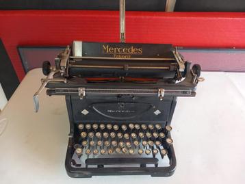 Antiek typmachine, Enlèvement