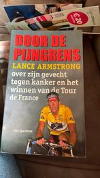 Lance Armstrong - Door de pijngrens, Ophalen of Verzenden, Gelezen, Lance Armstrong